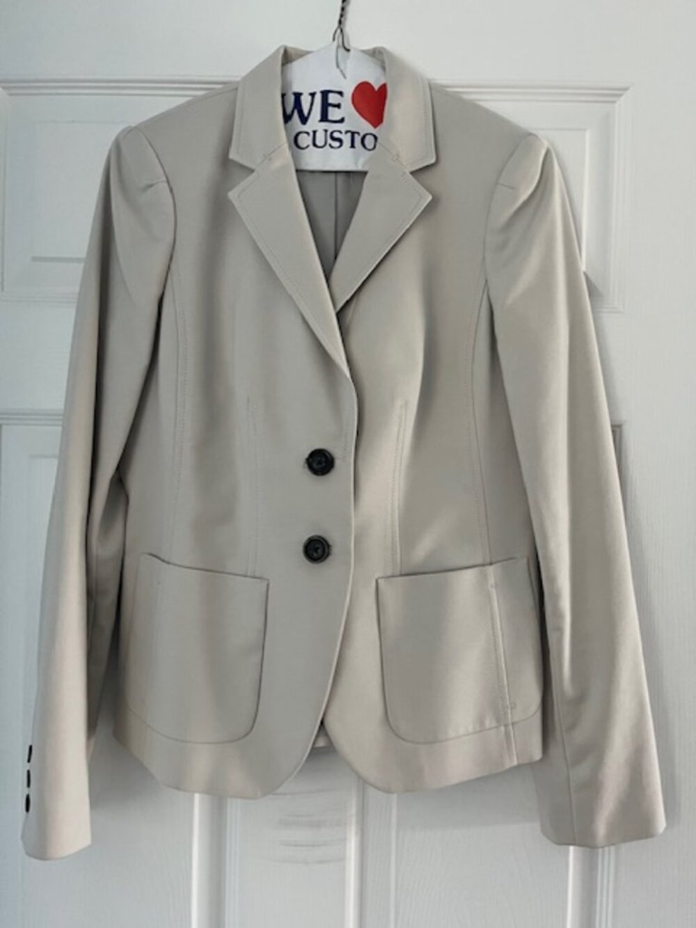 Tan Banana Republic Blazer